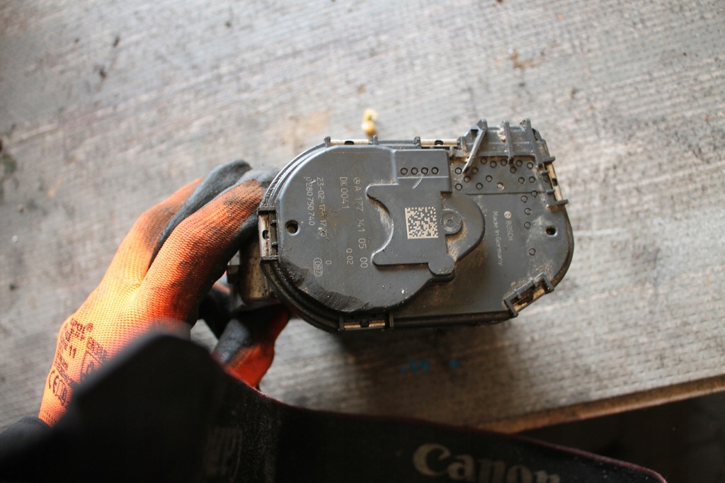 фото №1, 2709. дроссельная заслонка mercedes amg a1771410500