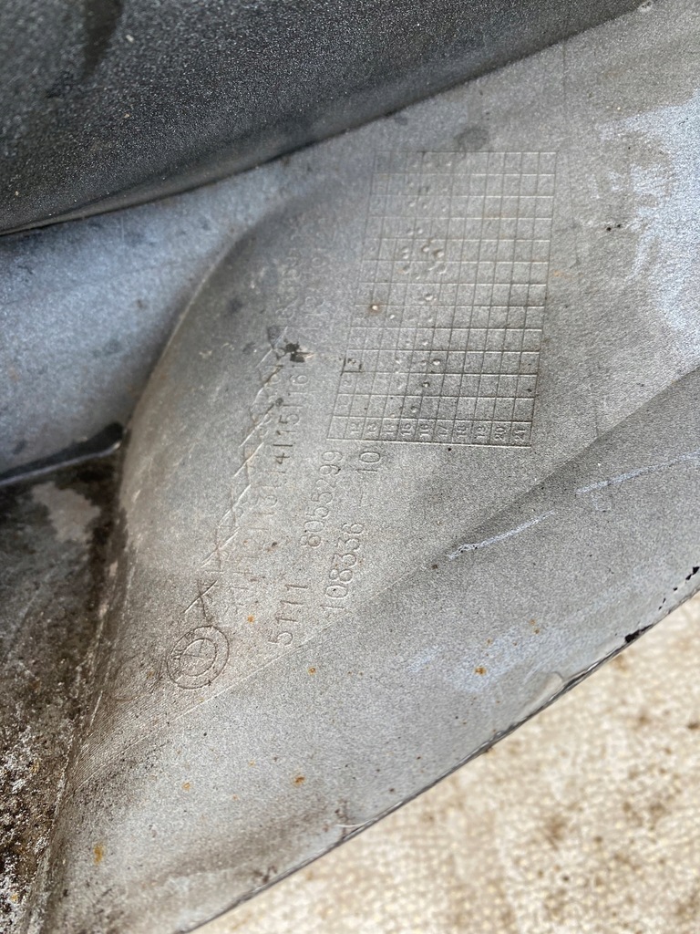 фото №9, Бампер перед bmw 2 f22 f23 m набор