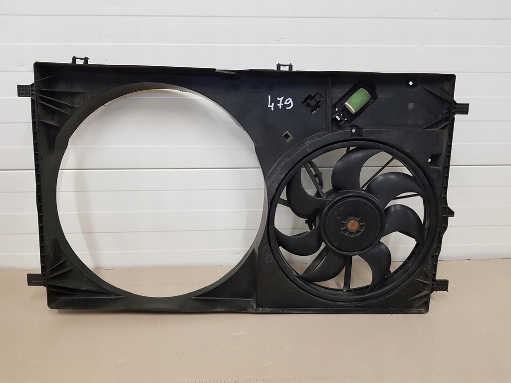 фото №1, Корпус вентилятора радіатора ford transit mk8 2.0rwd