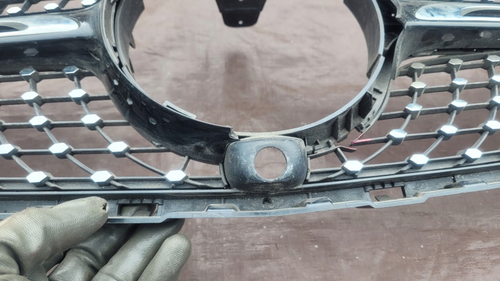 Mercedes glc w253 amg diamond решітка радіатора решітка радіатора // 1780 Недорого