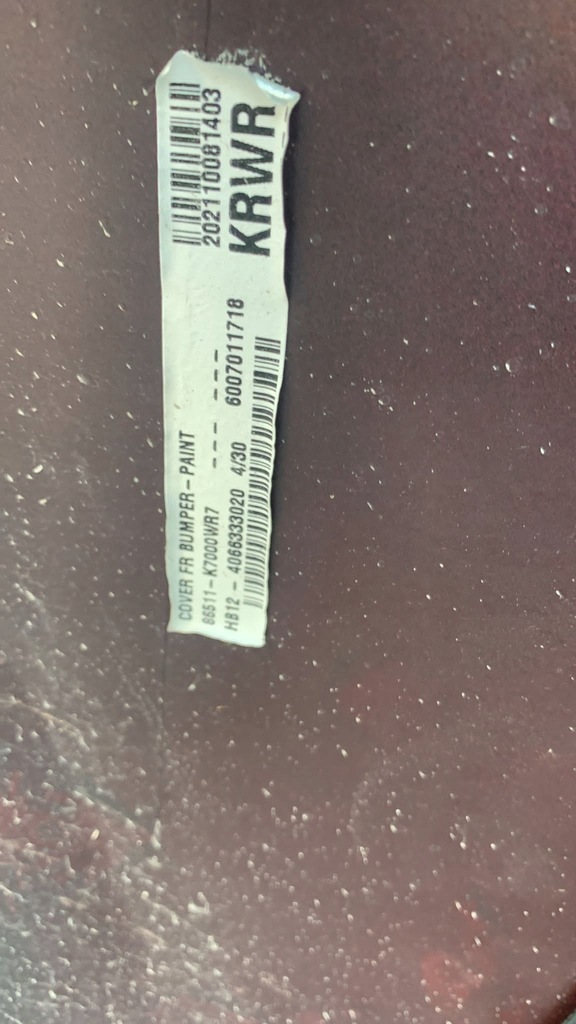 фото №8, Hyundai i10 2020- бампер передний перед