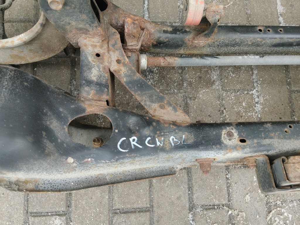 Mazda 5 cr cw cr 3 bl балка задняя подвеска комплектная в Украине