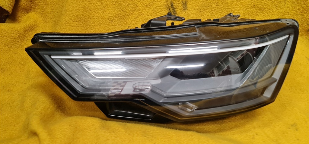 фото №1, Audi a6 c8 full led левый