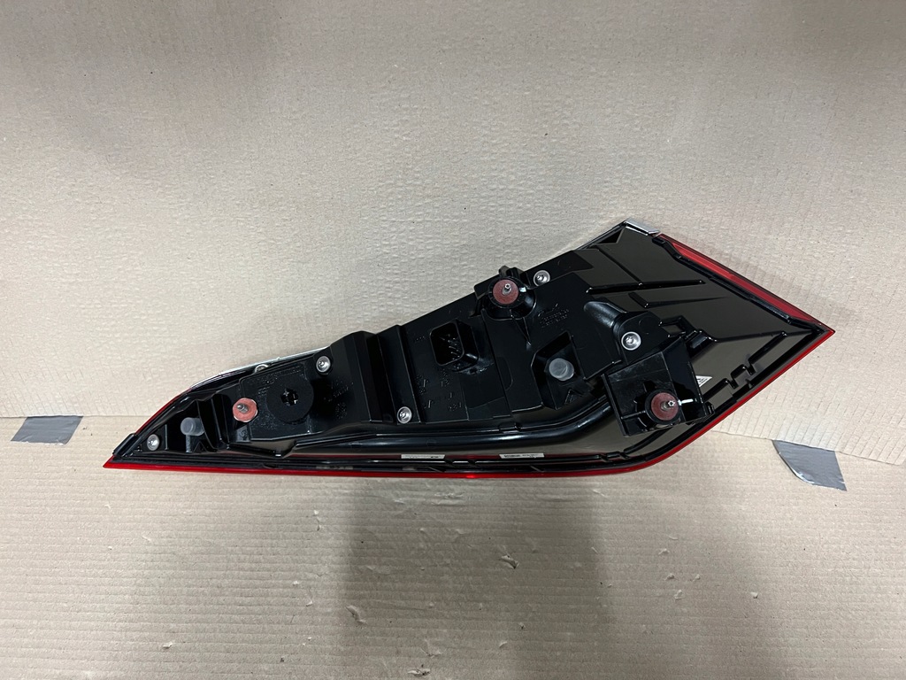 фото №11, Mercedes s klasa w223 лампа задня задня права led!