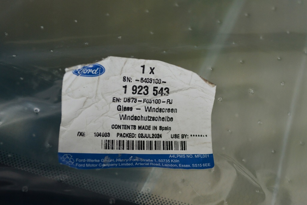 Стекло передняя ford mondeo оригинал 1923543 Доставка
