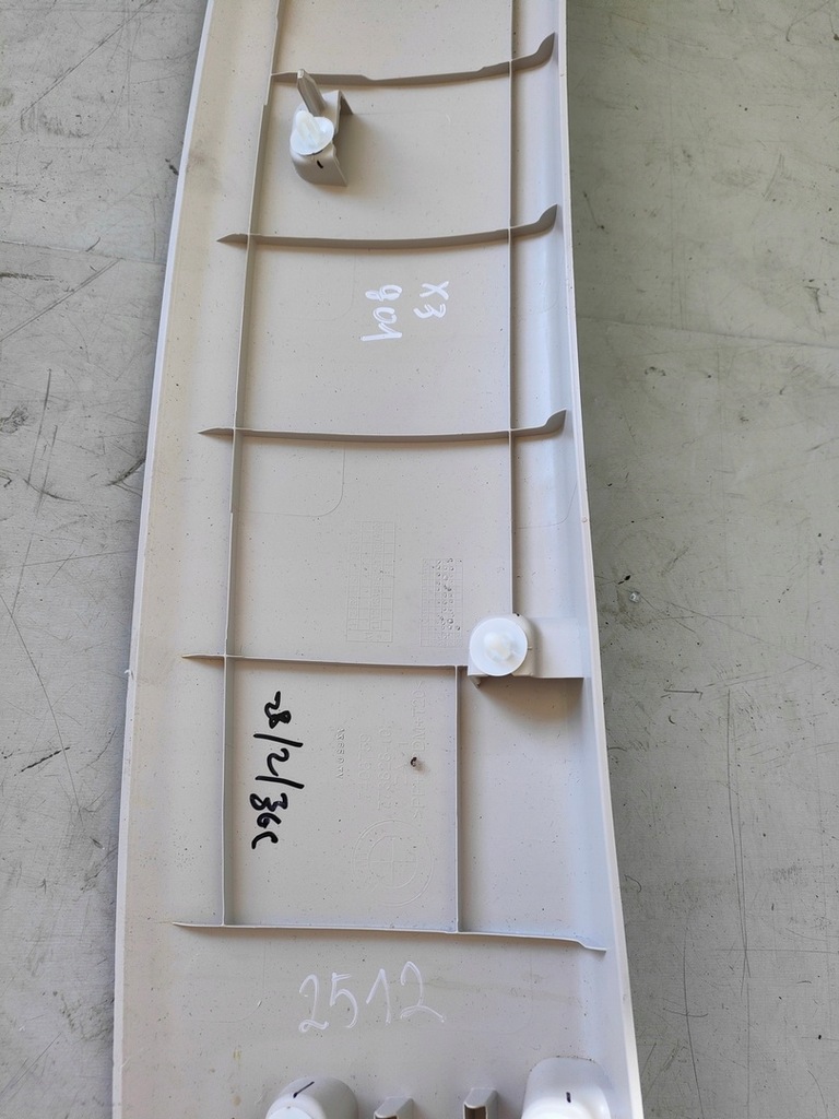 фото №6, Bmw x3 g01 защита крышки