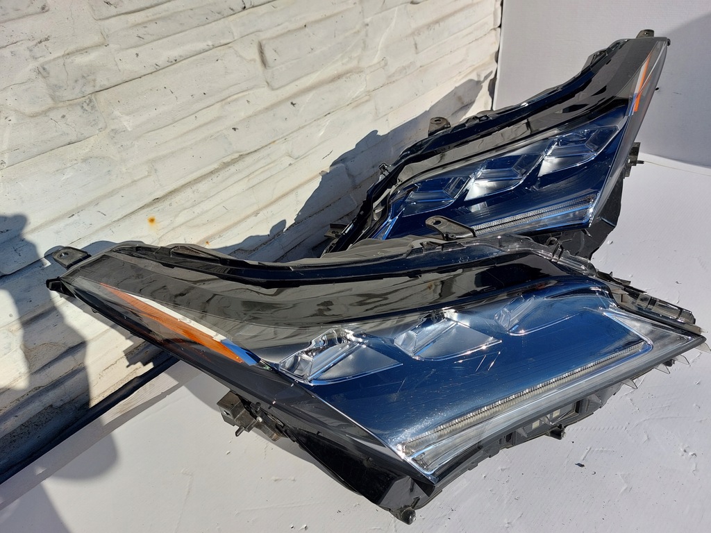 фото №3, Lexus rx 450h лампа full led права ліва комплект