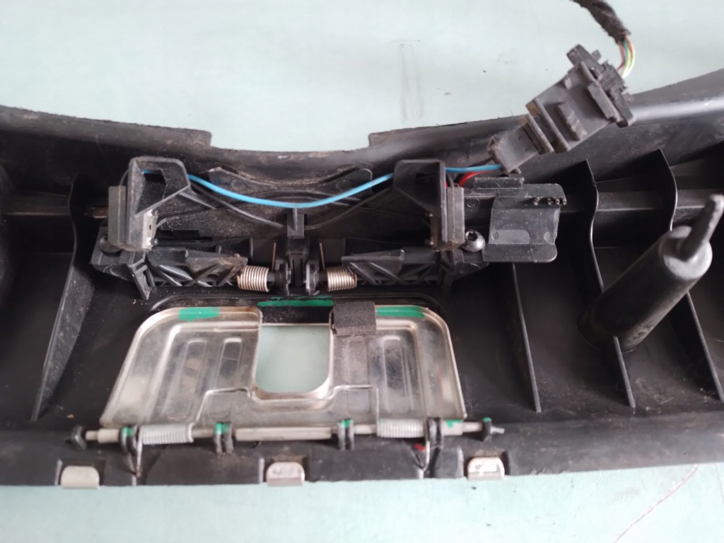 Молдинг накладка порог багажника audi q7 4l0864483 all/b/2 Киев