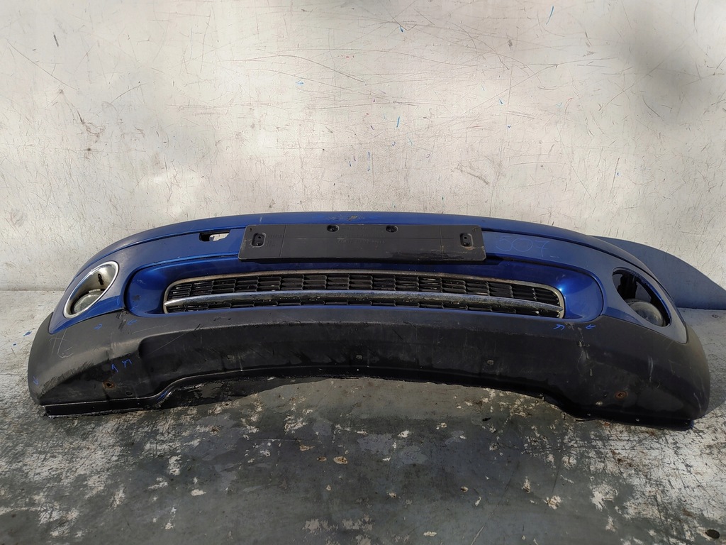 фото №2, Mini r56 бампер перед передня