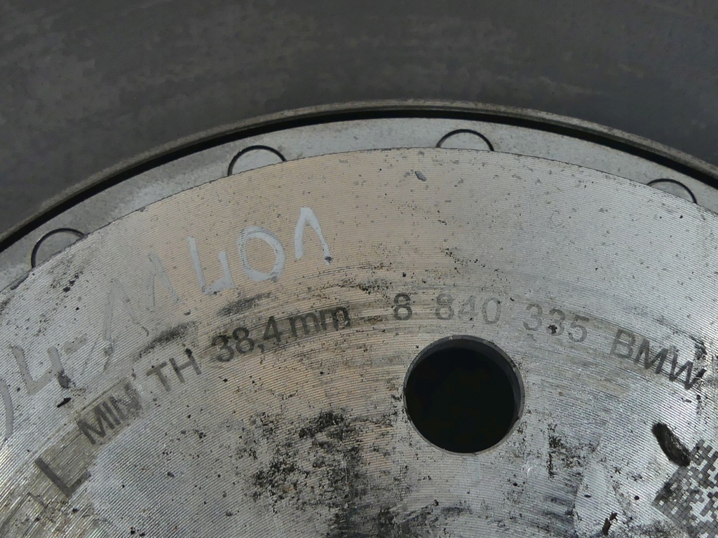 фото №14, Bmw xm g09 супорти гальмівні диски гальмівні комплект гальма m червоні 105 km