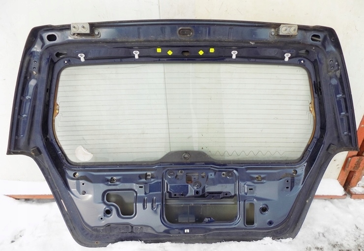 фото №9, Subaru forester ii sg 04r 35j крышка багажника задняя с стекло