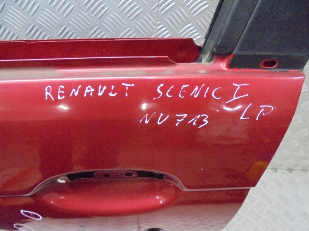 фото №6, Двері лівий перед renault scenic i nv713
