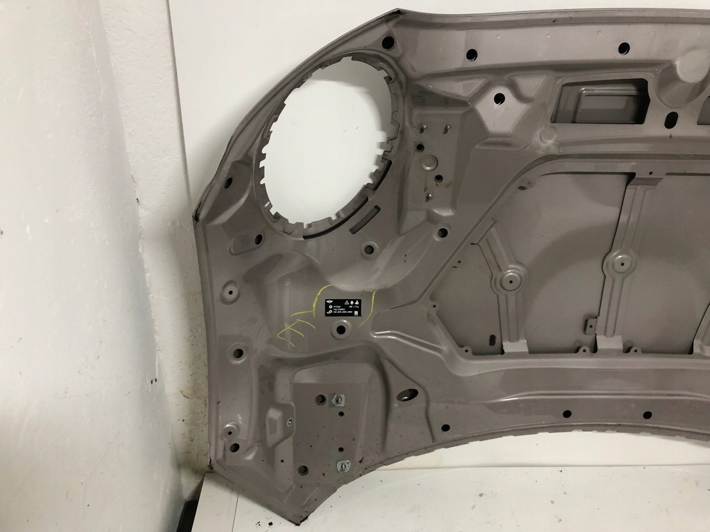 фото №12, Капот крышка двигателя mini f55 f56 f57