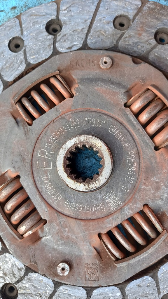 фото №11, Сцепление opel astra g 1.7dti 00r