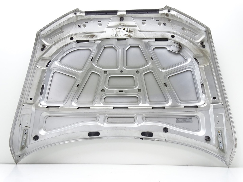 фото №10, Капот крышка двигателя audi a5 8t b8 3d coupe lx7w