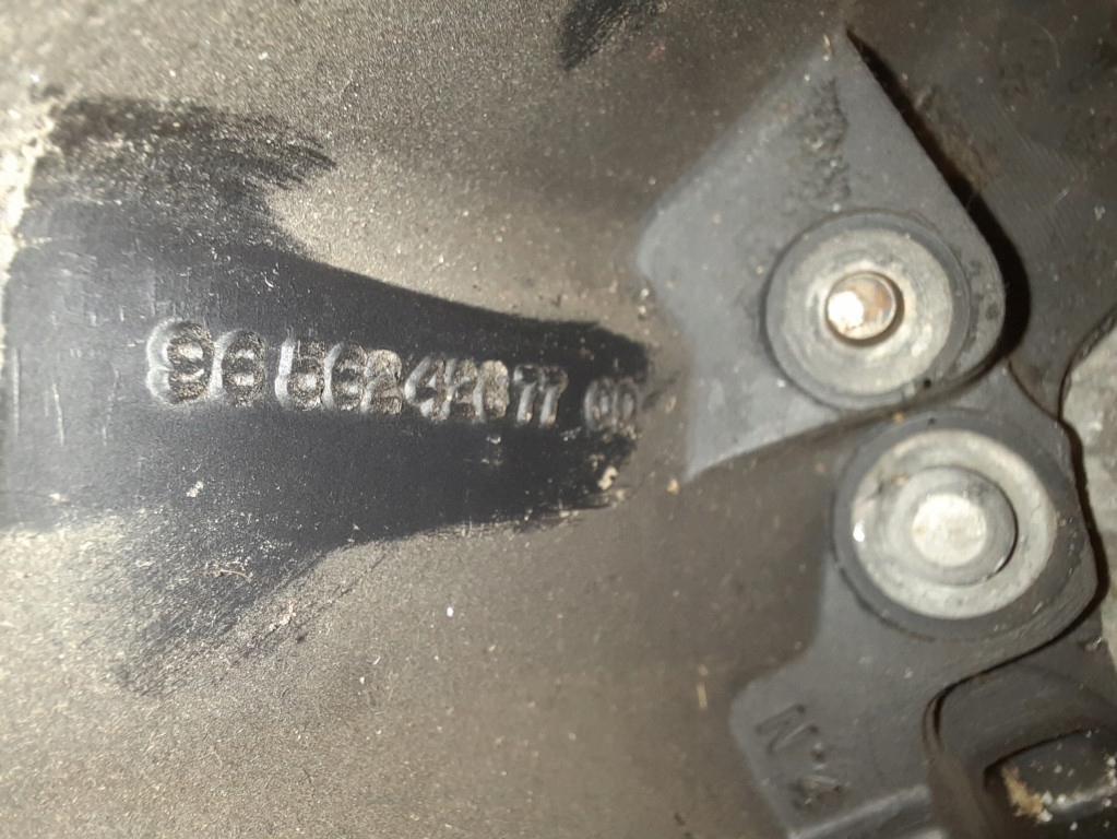 фото №6, Peugeot 407 1.6 hdif 16v 04-10 воздуховод 965624207700