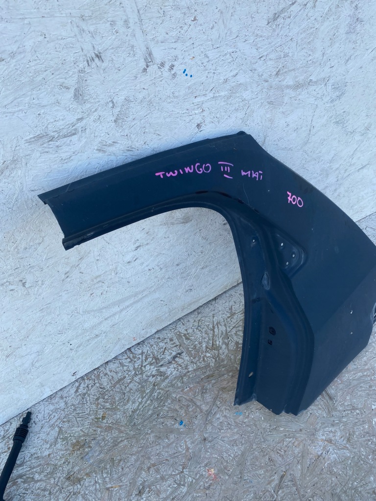 Renault twingo iii крила лівий задній задній 2014- Ціна