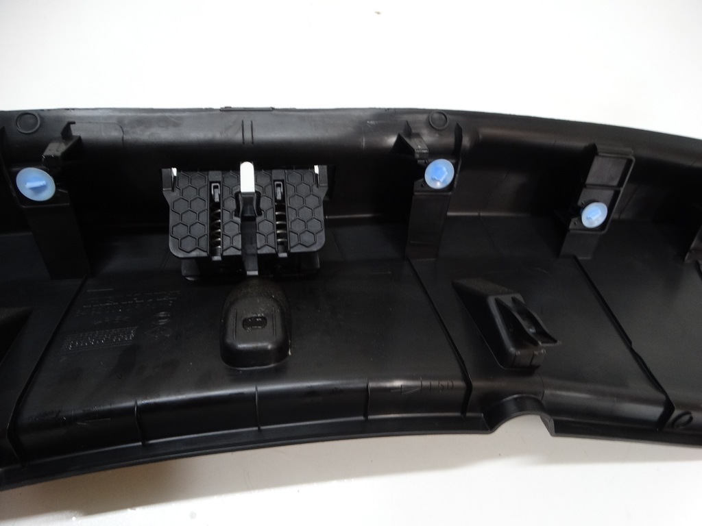 фото №12, Захист поріг багажника renault laguna iii