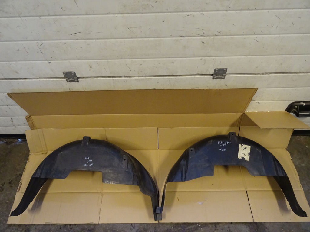 фото №1, Fiat 500 lift підкрилок задня ліва праве