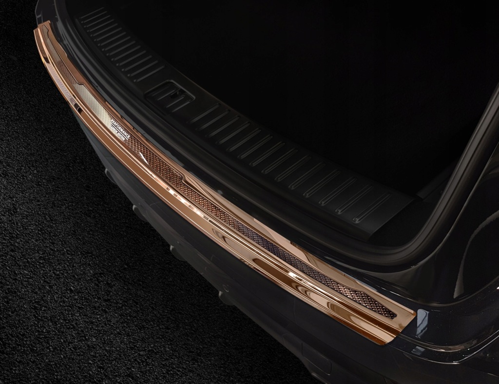 фото №10, Накладка na бампер задний do porsche cayenne carbo