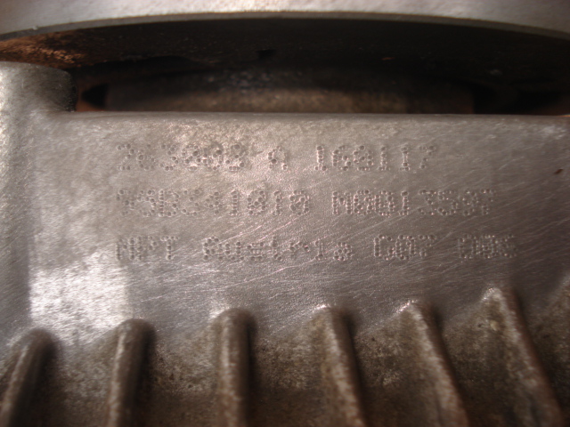 фото №13, Міст розподільник редуктор коробки 95b341010 porsche macan s 95b