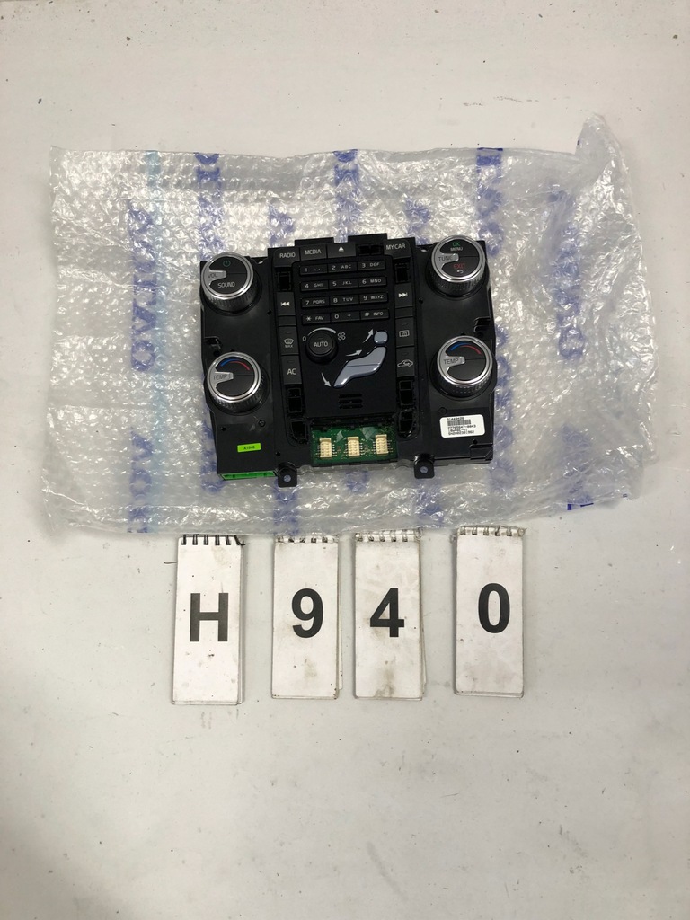 фото №1, Volvo v60 s60 ii панель кондиционера