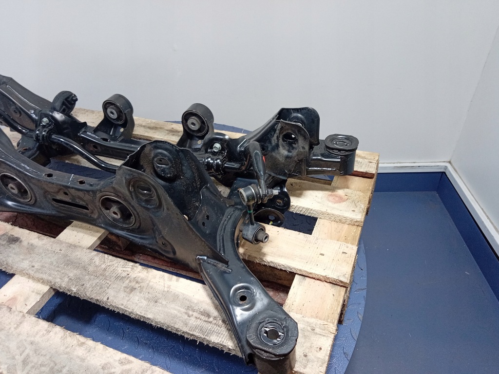 фото №4, Hyundai tucson iv 1.6 hybrid подрамник подрамник задняя