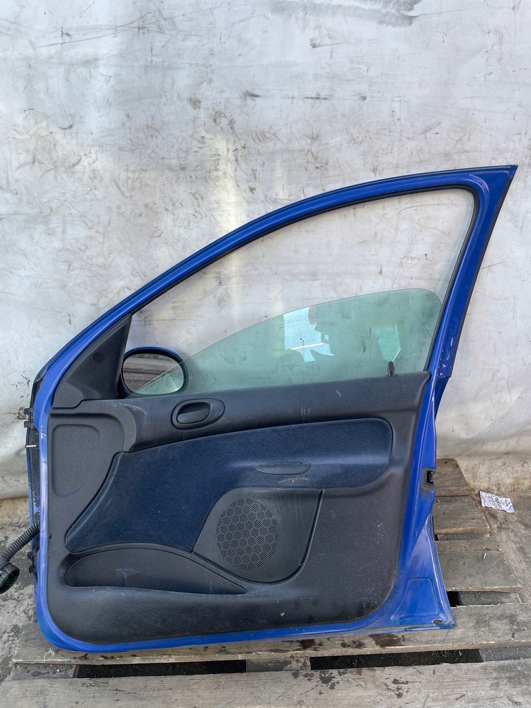 фото №2, Peugeot 206 двері правий перед праве передні