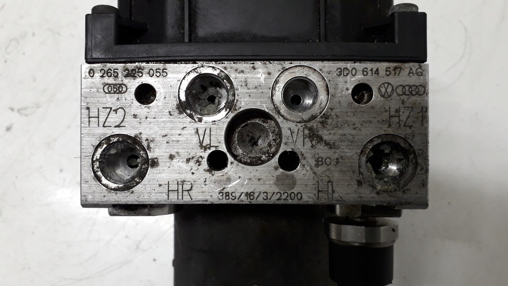 фото №7, Vw phaeton насос abs 3d0614517ag