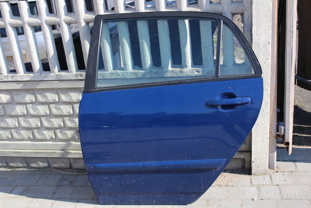 фото №1, Дверь левый задняя corolla e12 hb