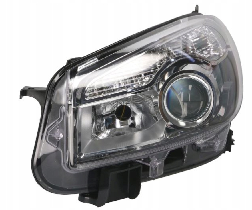 фото №1, Фара лампа перед nissan qashqai j10 10- левый