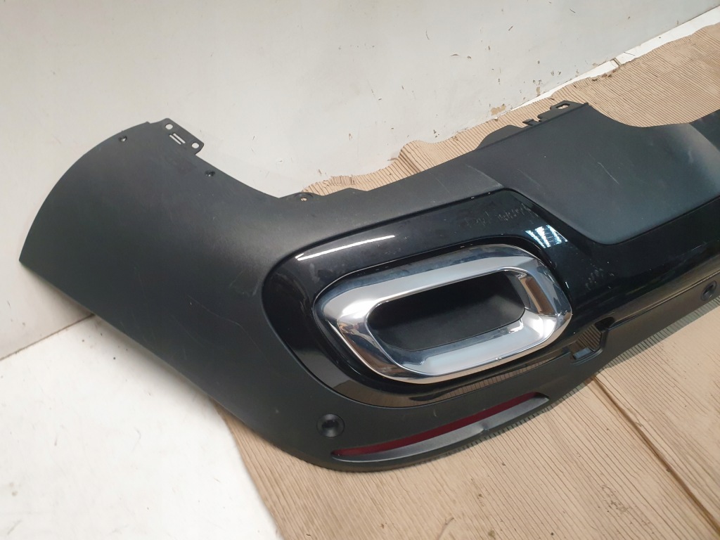 фото №5, Накладка дифузор задня mercedes gle w167 amg