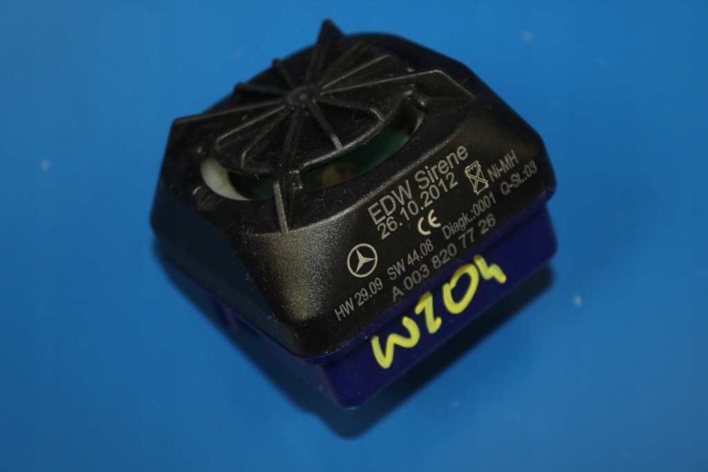 фото №1, Mercedes w204 07-14 сирена сигнализация сигнал