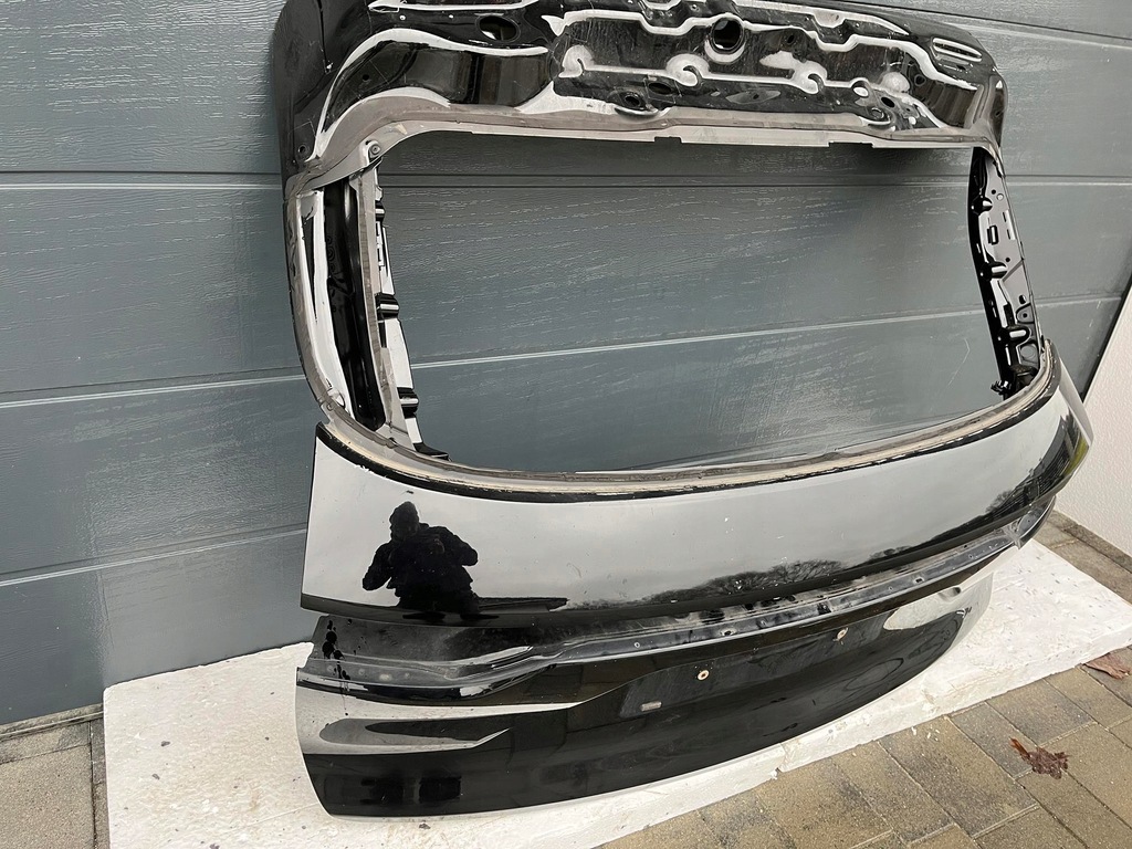 фото №8, Кришка багажника кришка porsche cayenne 9y0