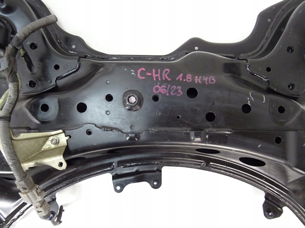 фото №7, Toyota c-hr chr lift 1.8 гибрид подрамник подрамник подрамник