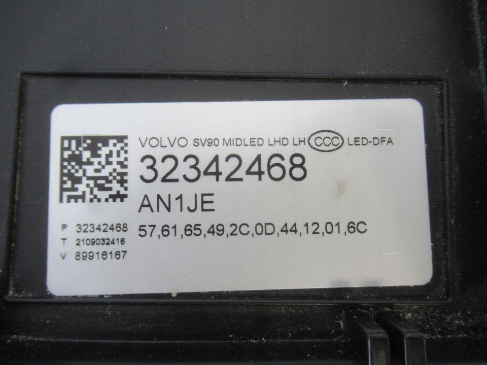 фото №16, Лампа передня перед ліва права volvo v90 s90 full led