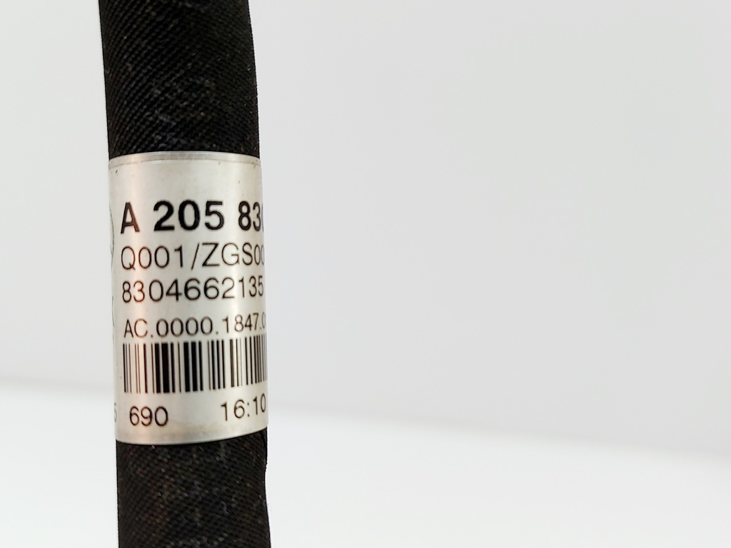 фото №9, Mercedes c-klasa w205 шланг кондиционера 18r.