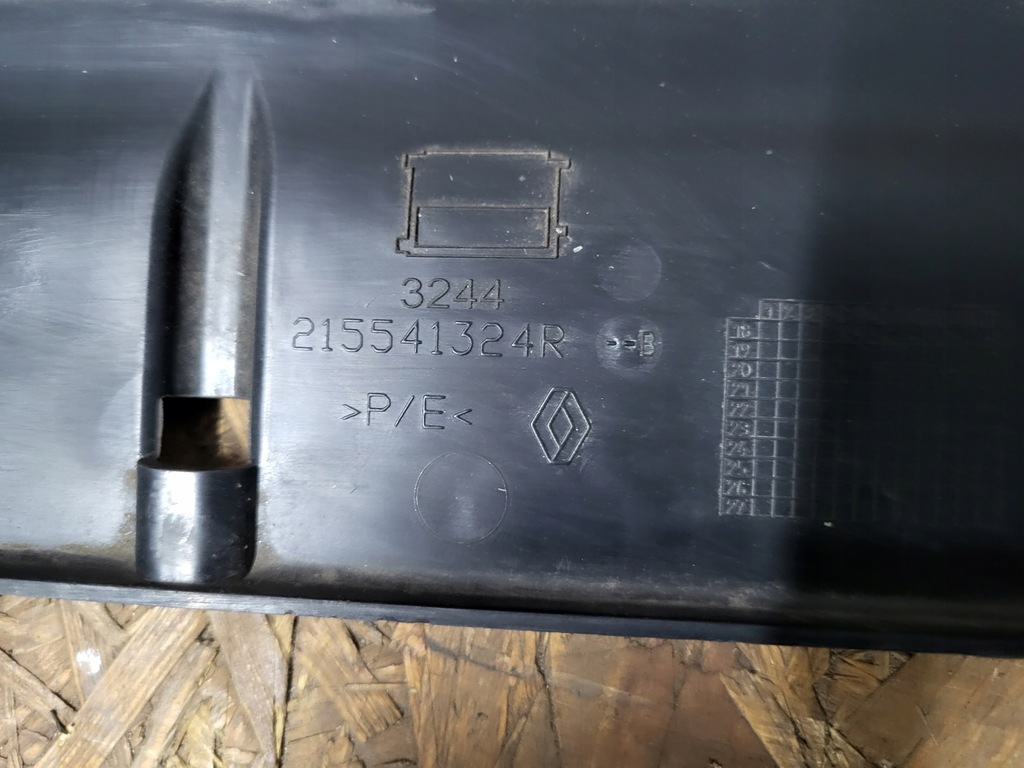 фото №11, Renault zoe воздуховод воздуха 215541324r