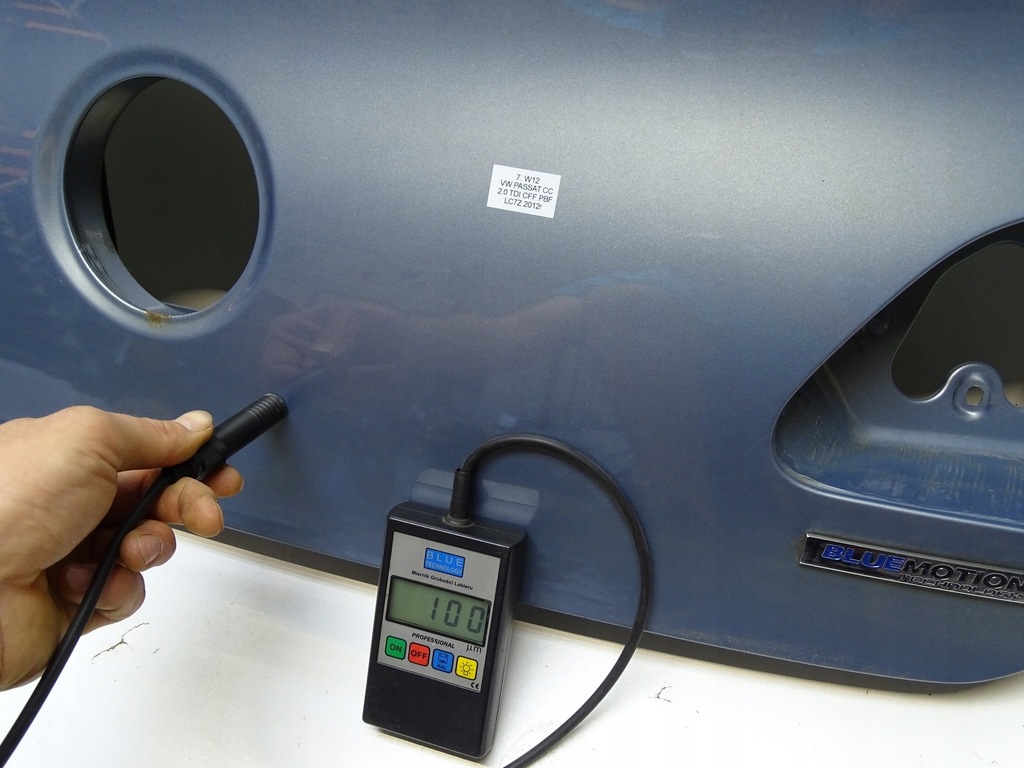 фото №12, Крышка багажника задняя задняя багажника lc7z vw passat cc 3c8 lift 11-16r