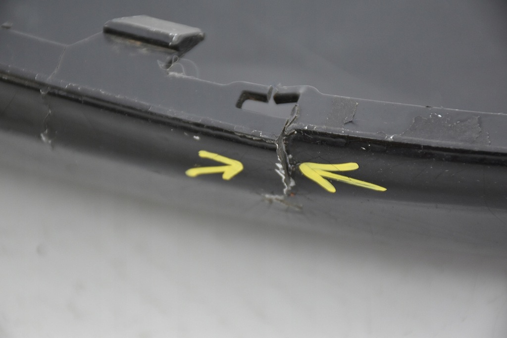 фото №8, Накладка спойлер бампера перед vw golf v