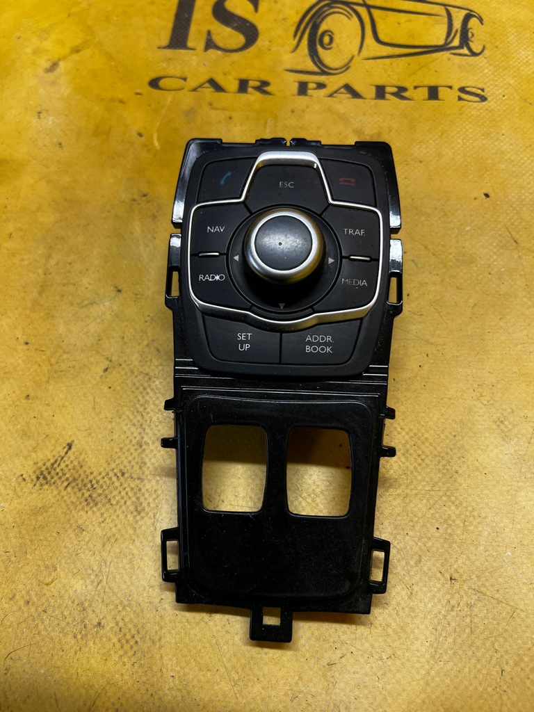 фото №1, Панель керування перемикач радіо навігації peugeot 508 i
