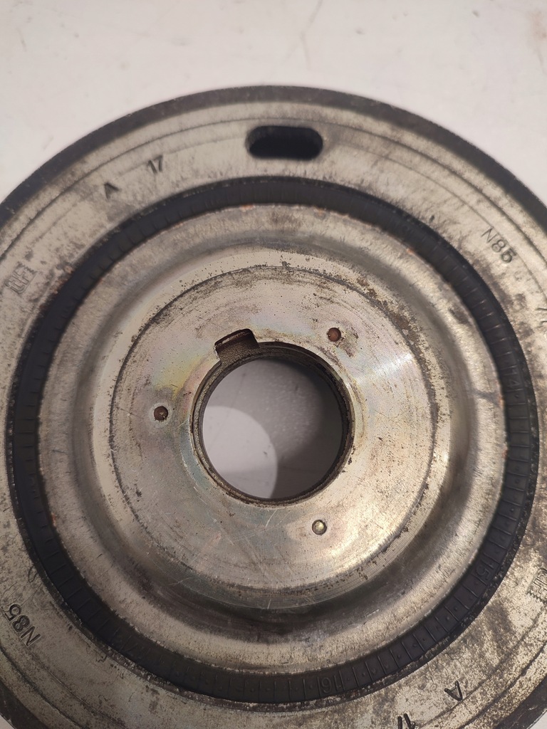 фото №5, Citroen c4 picasso i шкив коленчатого вала 2.0 hdi