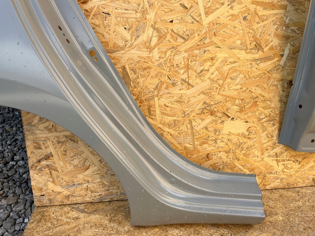 фото №11, Hyundai i10 ii 14- крыло правый обшивка блок двигателя