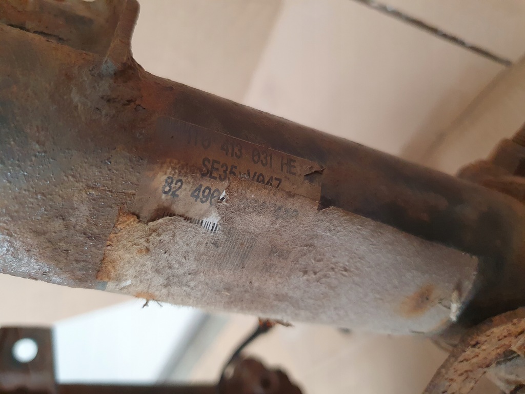 фото №10, Mcperson амортизатор поворотный кулак перед правая seat altea xl 1.8 tsi lift