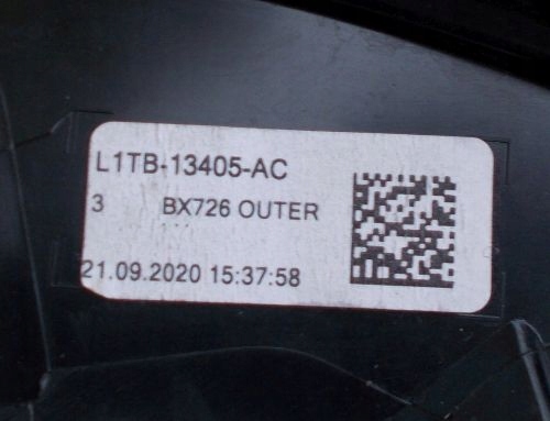 фото №8, Ford puma mk2 19- ліва задня лампа led europa