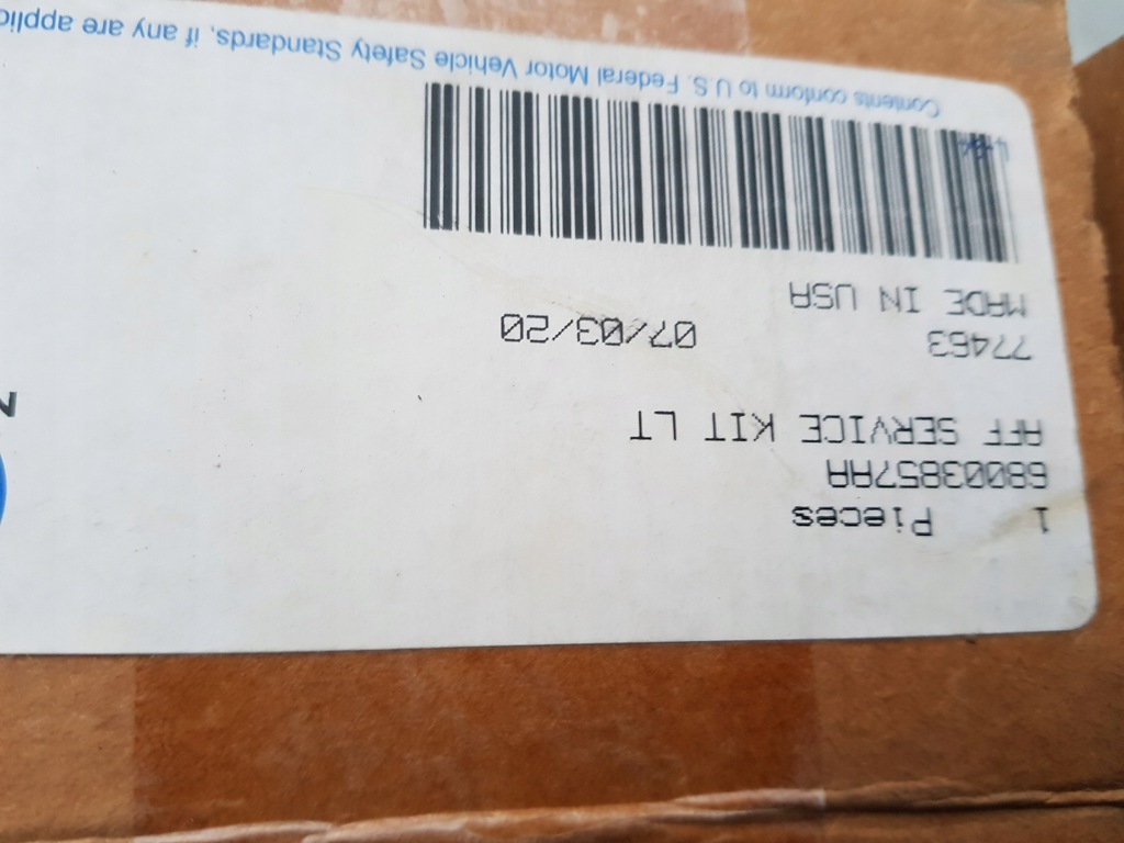 фото №8, Dodge caravan трос сидіння ліва 68003857aa