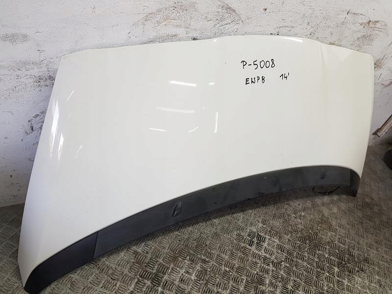 фото №3, Капот ewpb peugeot 5008 i