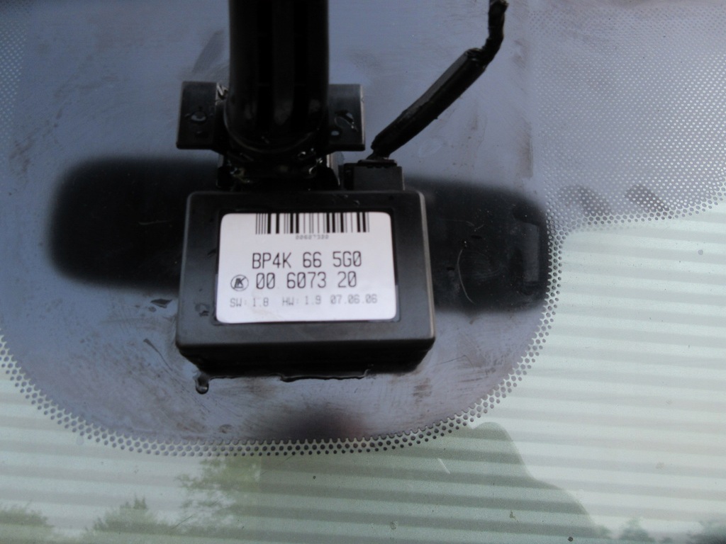 фото №5, Mazda 6 gg gy 02-07 стекло лобовое датчик зеркало