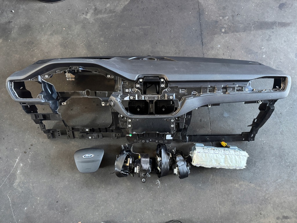 фото №1, Ford kuga mk3 панель приладів консоль комплект подушка безпеки оригінал