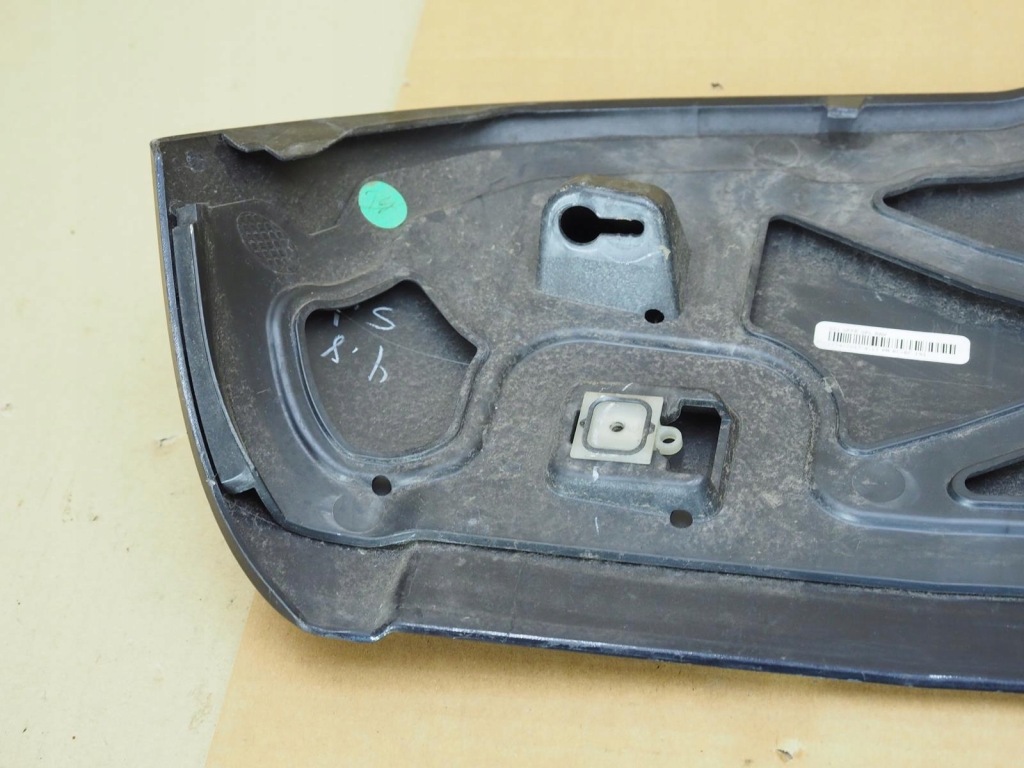 фото №12, Спойлер спойлер накладка кришки bmw x3 g01 m набір